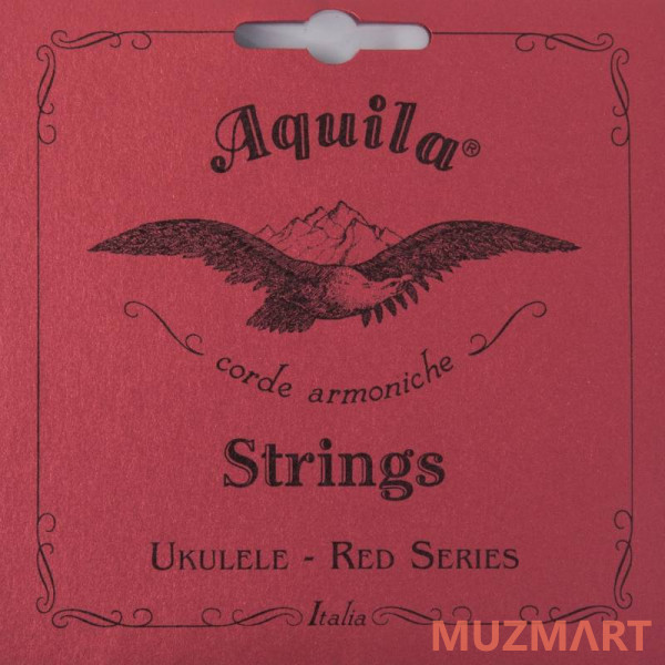 Aquila Red Series 85U - (high G-C-E-A) Струны для укулеле концерт