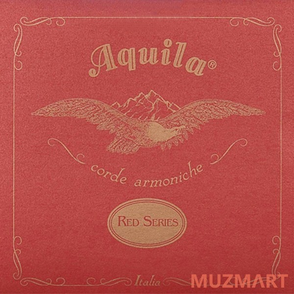 Aquila Red Series 83U (high G-C-E-A) Струны для укулеле сопрано