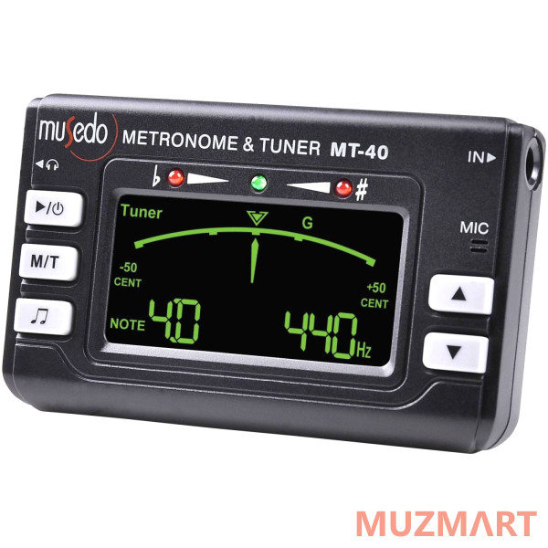 Musedo MT-40 Метро-тюнер хроматический