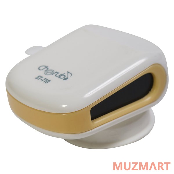 Cherub ST-710 Yl WH Хроматический тюнер на присоске