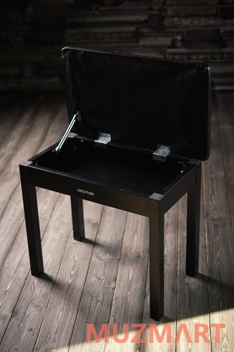 Veston KB019B Банкетка, цвет черный