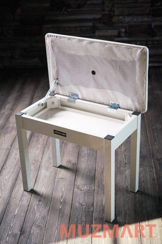 Veston KB019W Банкетка, цвет белый