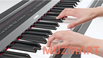 Yamaha P-255WH Цифровое фортепиано
