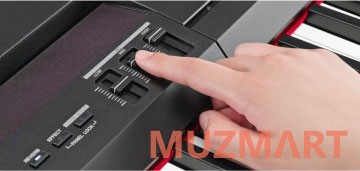 Yamaha P-255WH Цифровое фортепиано