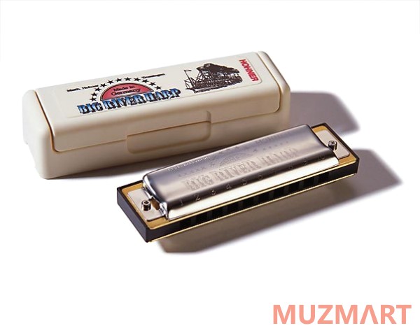 Hohner Big River Harp 590/20 DB (M590026X) Губная гармоника с уроками