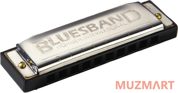 Hohner Blues Band Cga (M559XP) Набор из 3 гармошек с уроками