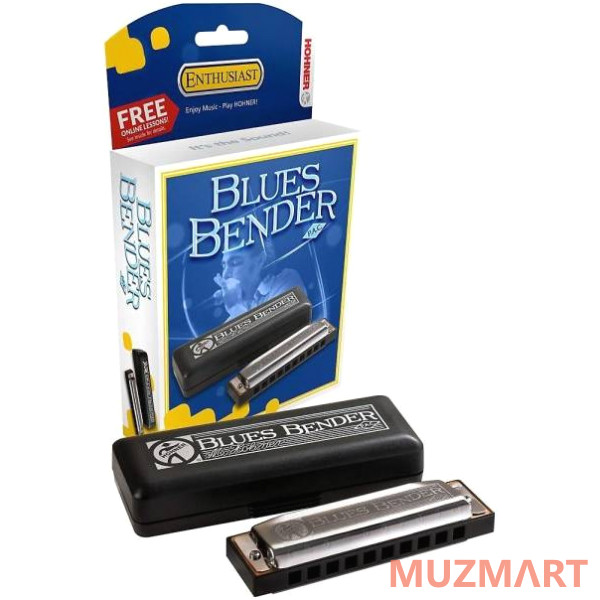 Hohner Blues Bender A (M58510X) Губная гармоника с уроками