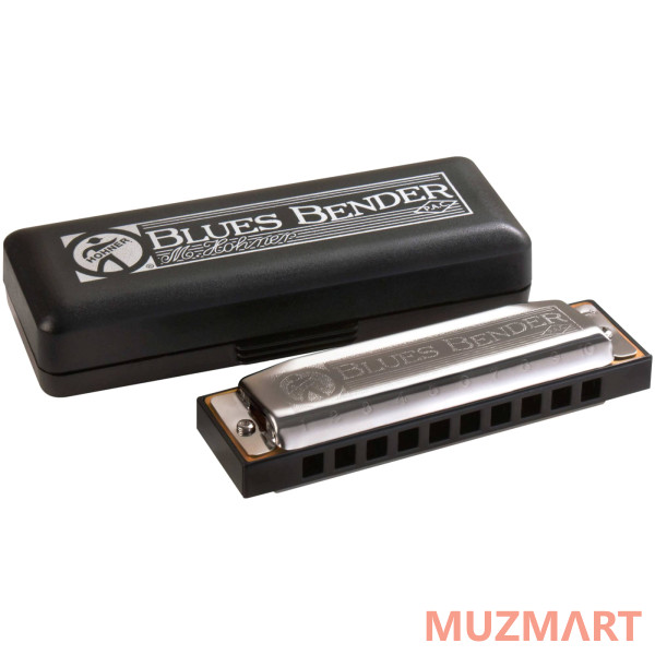 Hohner Blues Bender A (M58510X) Губная гармоника с уроками