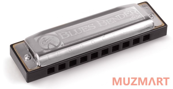 Hohner Blues Bender F (M58506X) Губная гармоника с уроками
