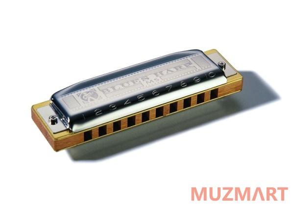 Hohner Blues Harp 532/20 MS B (M533126X) Губная гармоника с уроками