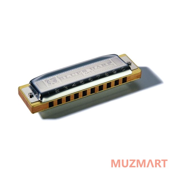 Hohner Blues Harp 532/20 MS C (M533016X) Губная гармоника с уроками
