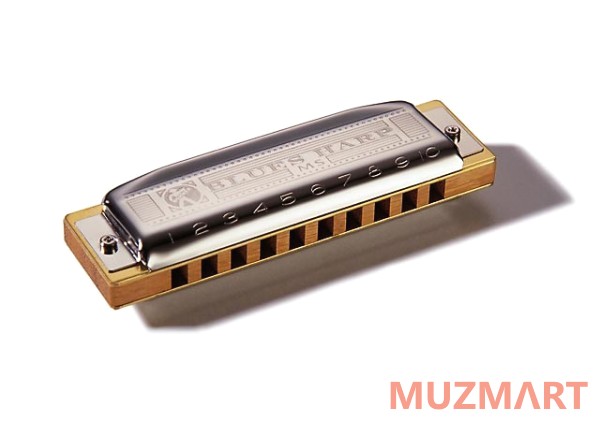 Hohner Blues Harp 532/20 MS Cga (M5330XP) Набор из 3 гармошек с уроками
