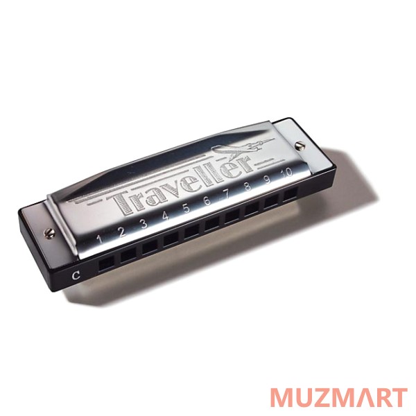 Hohner Traveller C (M91700) Губная гармоника