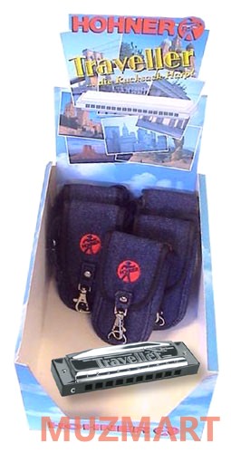 Hohner Traveller C (M91700) Губная гармоника