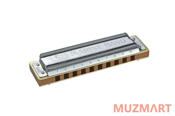 Hohner Marine Band 1896/20 G (M1896086X) Губная гармоника