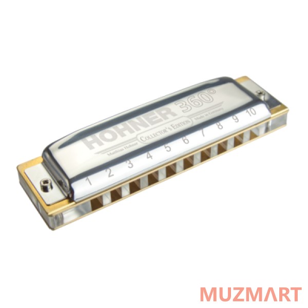 Hohner 360° (M55016X) Губная гармоника