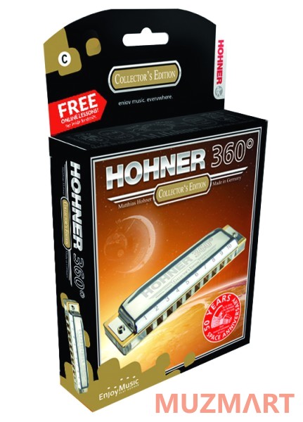 Hohner 360° (M55016X) Губная гармоника