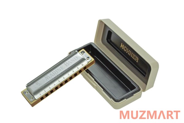 Hohner Marine Band 1896/20 E Губная гармоника с уроками