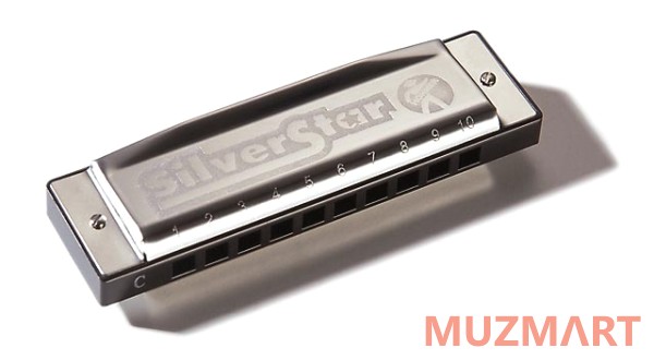 Hohner Silver Star 504/20 A (M50410X) Губная гармоника