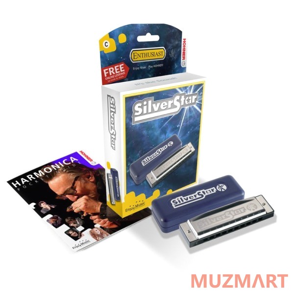 Hohner Silver Star 504/20 Bb (M50411X) Губная гармоника