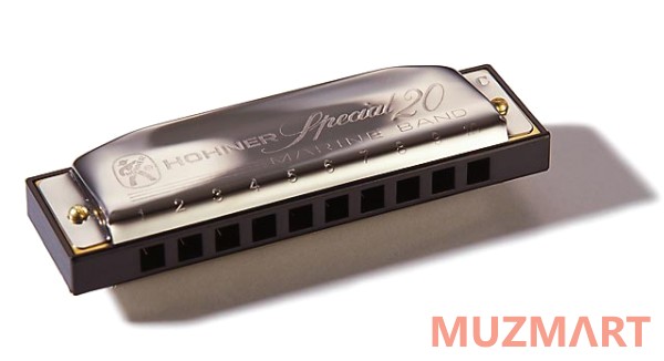 Hohner Special 20 Сga (M5601XP) Набор из 3 гармошек с уроками