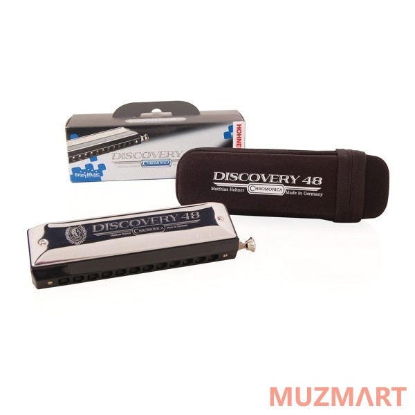 Hohner Discovery 48 (M754201X) Хроматическая губная гармоника