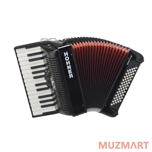 Hohner Bravo II 60 (A1696) Black Аккордеон, черный