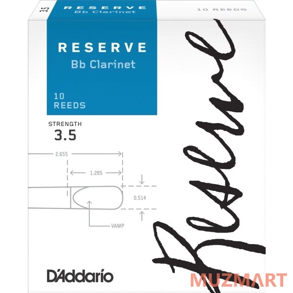 Rico DCR1035 Трости для кларнета 3.5