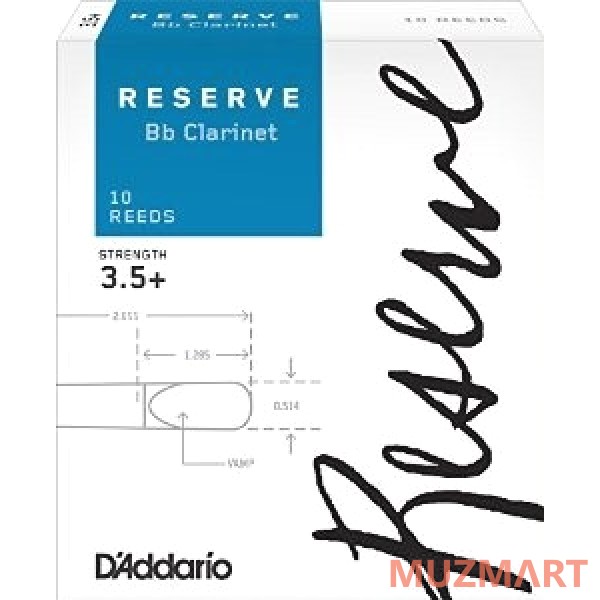 Rico DCR10355 Трости для кларнета