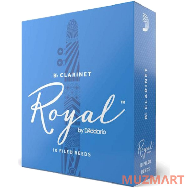 Rico RCB1015 Royal Трости для кларнета