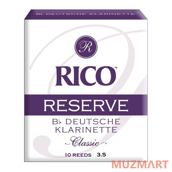 Rico RCR1035D Трости для кларнета 3.5