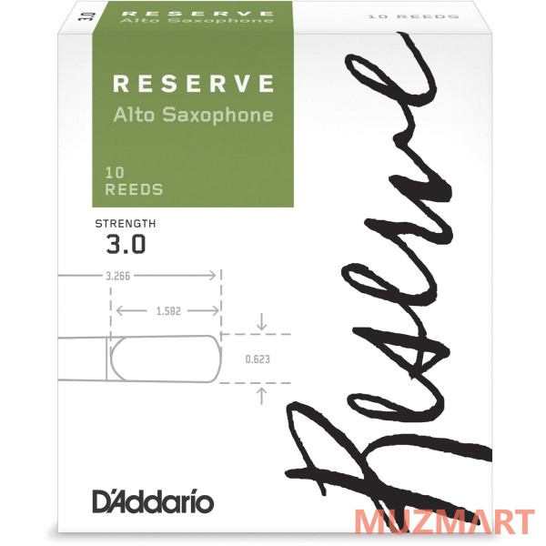 Rico DJR1030 Трости для саксофона альт