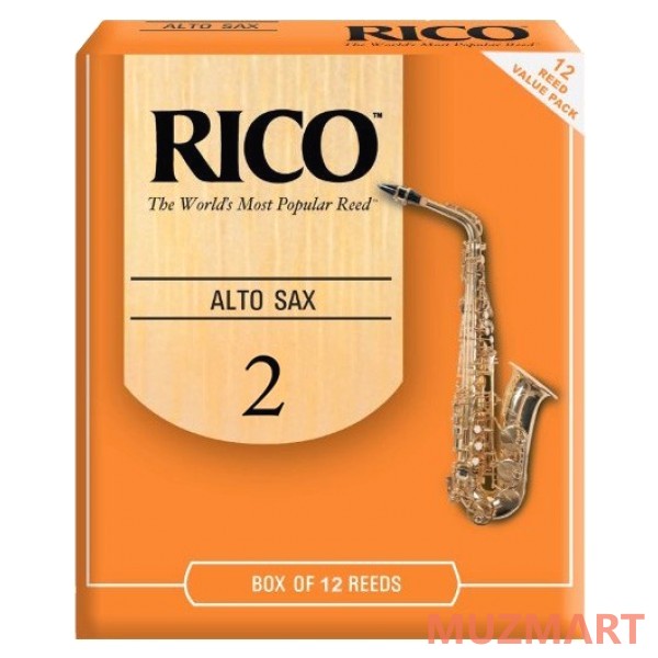 Rico RJA1220 Трости для саксофона альт