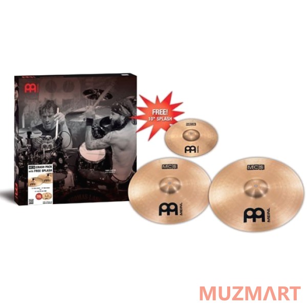 Meinl MCS1618+10S Комплект тарелок