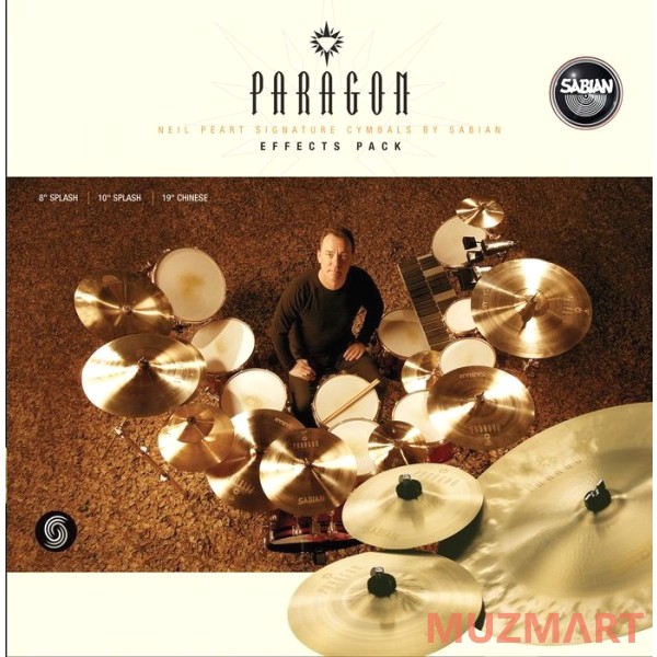 Sabian Paragon Effects Pack Набор тарелок