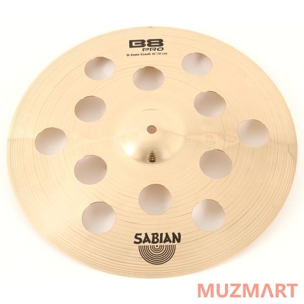 Sabian B8 Pro 16" O-ZONE Crash Тарелка