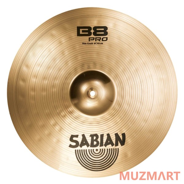 Sabian B8 Pro 18" Thin Crash Тарелка