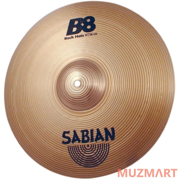 Sabian B8 14" Rock Hats Тарелка