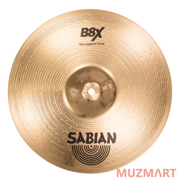 Sabian B8X 15 Thin Crash (41506X) Тарелка