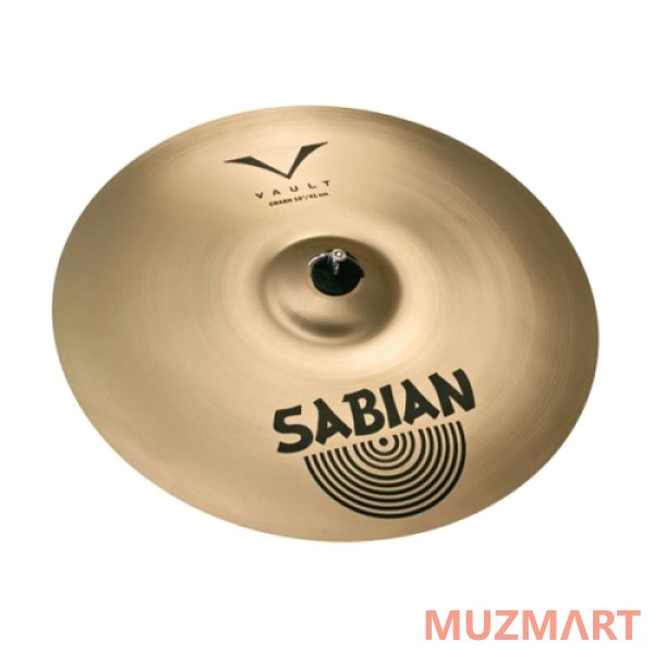 Sabian 16" Vault Crash (V1606B) Тарелка