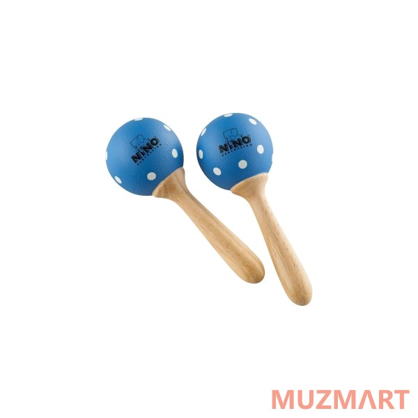 Meinl NINO7PD-B Маракасы деревянные