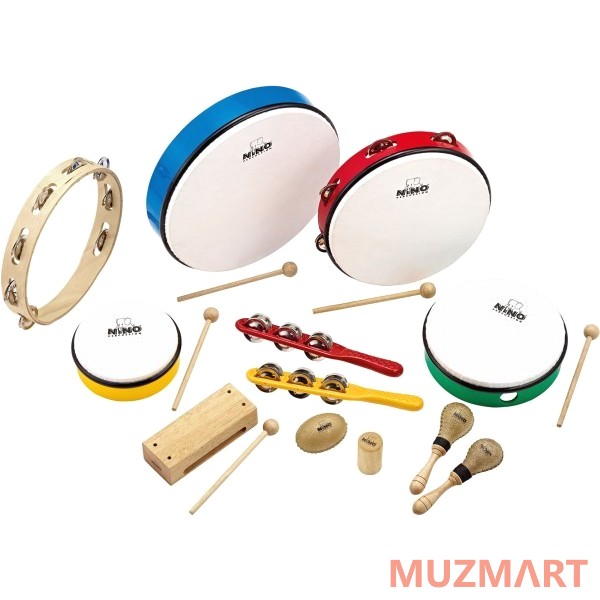 Meinl NINOSET012 Комплект перкуссии