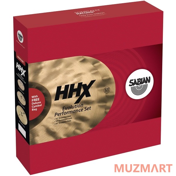 Sabian HHX Evolution Perfomance Set Набор тарелок