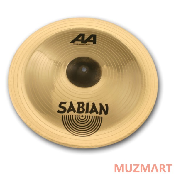 Sabian Aa 18" Metal Chinese Тарелка