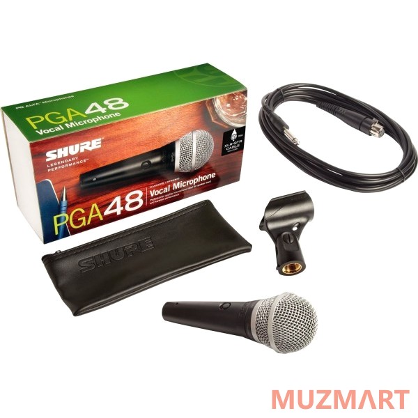 Shure PGA48 QTR E Вокальный микрофон