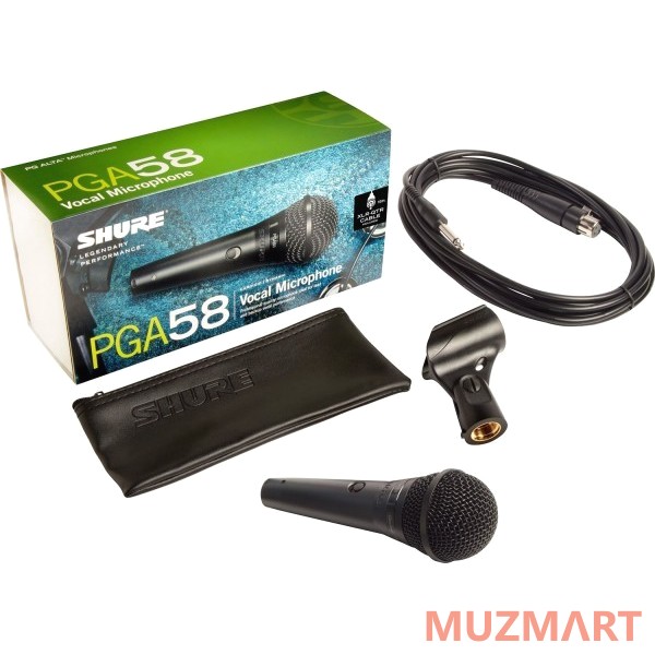 Shure PGA58-QTR-E Вокальный микрофон