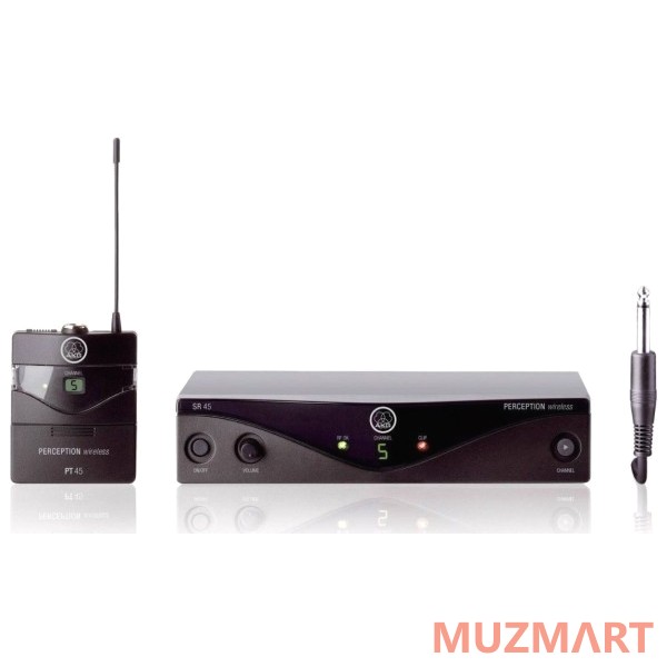 AKG Perception WMS45 Instr Set BD-A (530-560) Инструментальная радиосистема