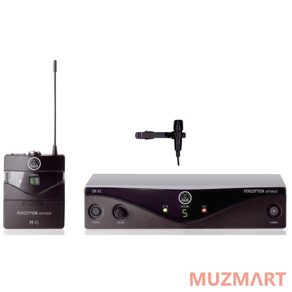 AKG Perception WMS45 Pres Set BD-U1 (606-614) Радиосистема петличная
