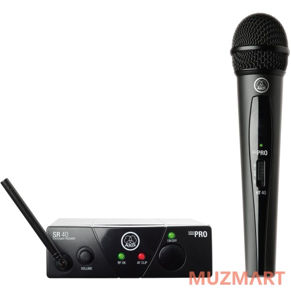 AKG WMS40 Mini Vocal Set ISM1 (863.100) Вокальная радиосистема