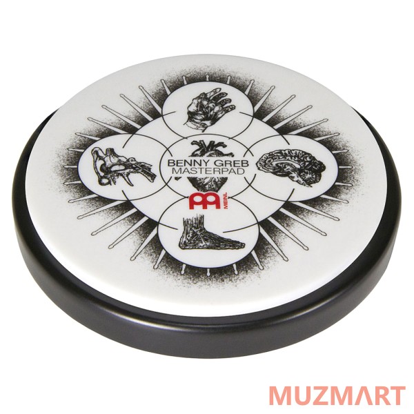 Meinl MPP-12-BG Тренировочный пэд 12"